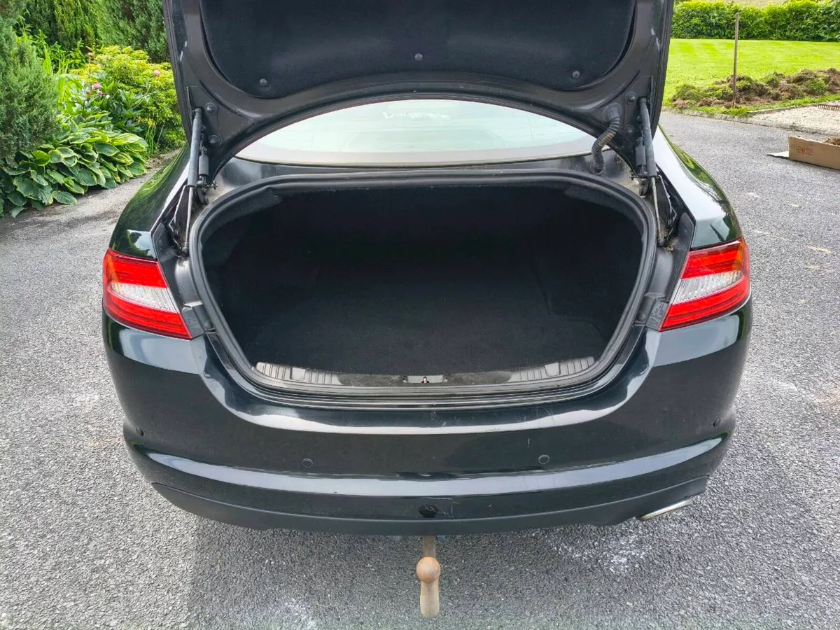 Jaguar XF very low Km and long Nct and Tax - Image 5