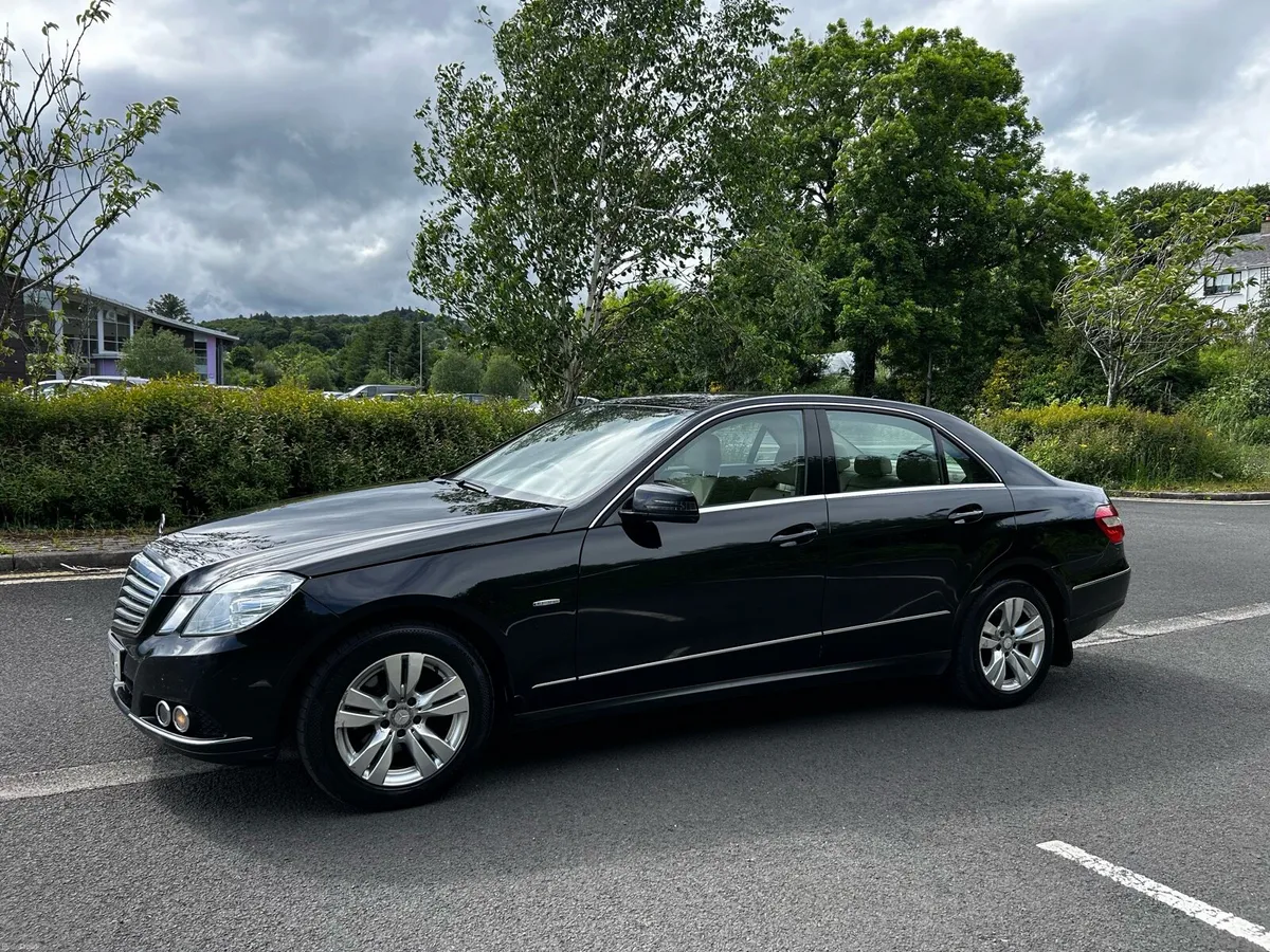 11 Mercedes E Class Automatic Very Clean - Image 2