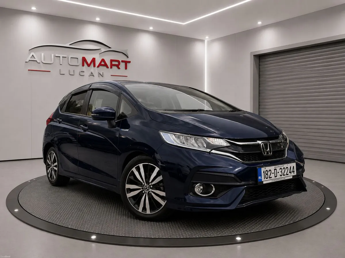 HONDA FIT 2018 RS EDITION 69K KM - Image 1