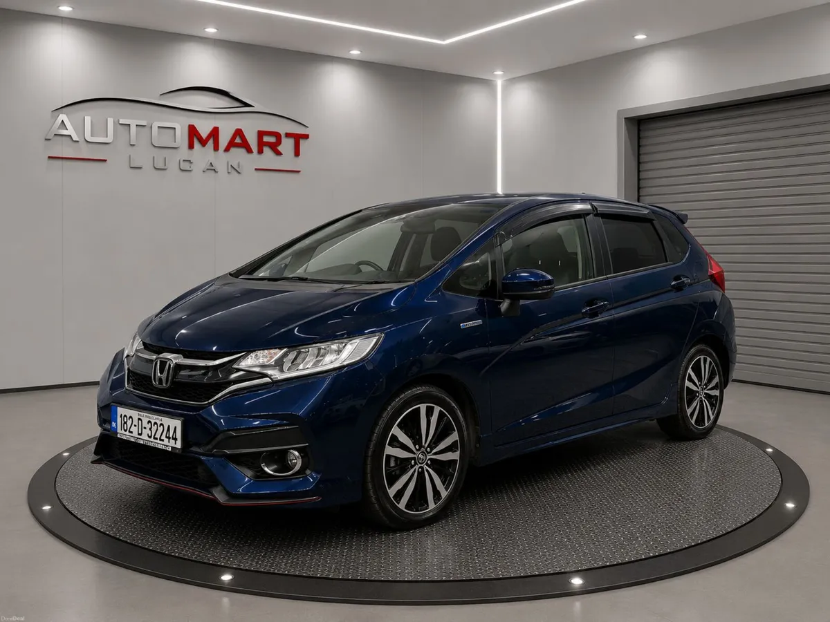 HONDA FIT 2018 RS EDITION 69K KM - Image 3