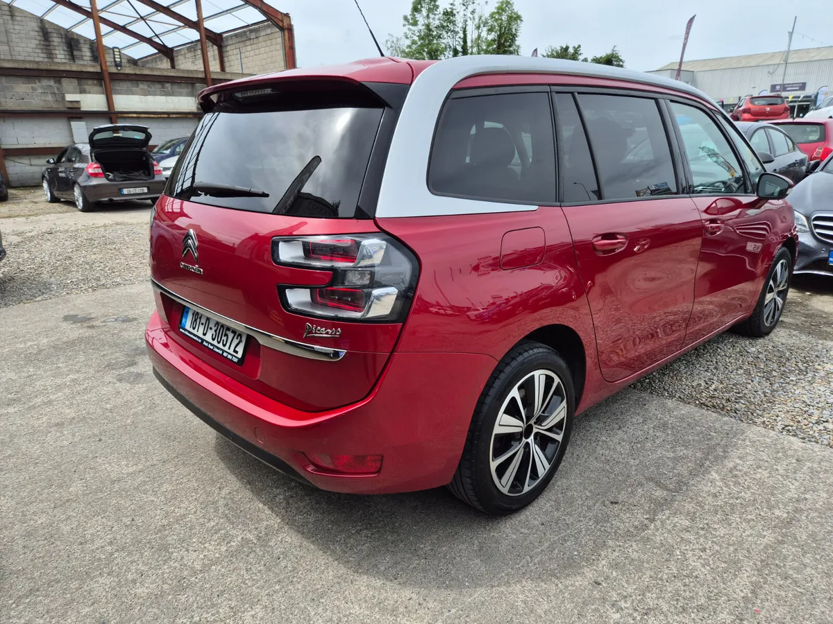🦏 Citroen grand C4 Picasso AUTO 2018 🦏 - Image 2