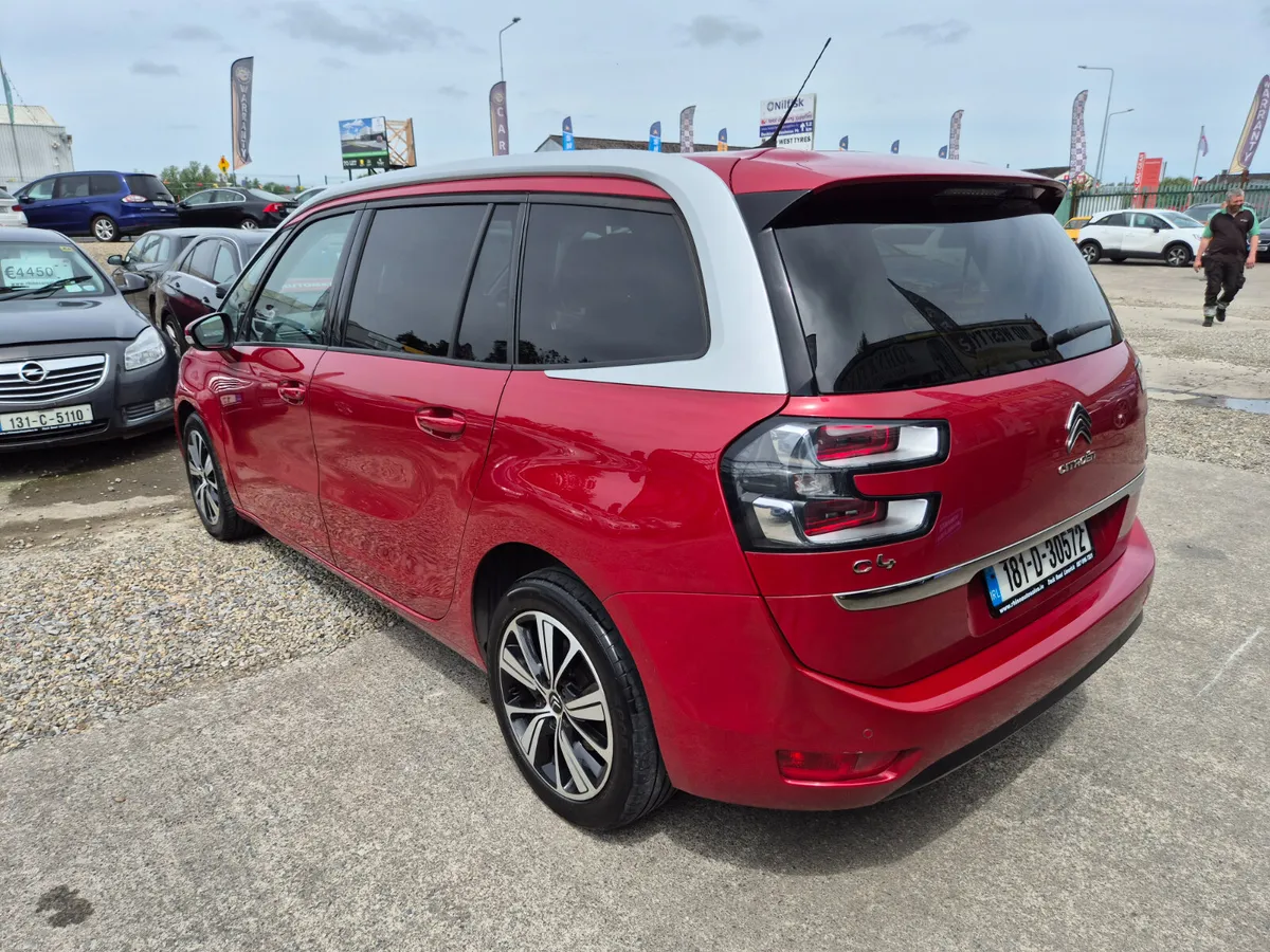 🦏 Citroen grand C4 Picasso AUTO 2018 🦏 - Image 5
