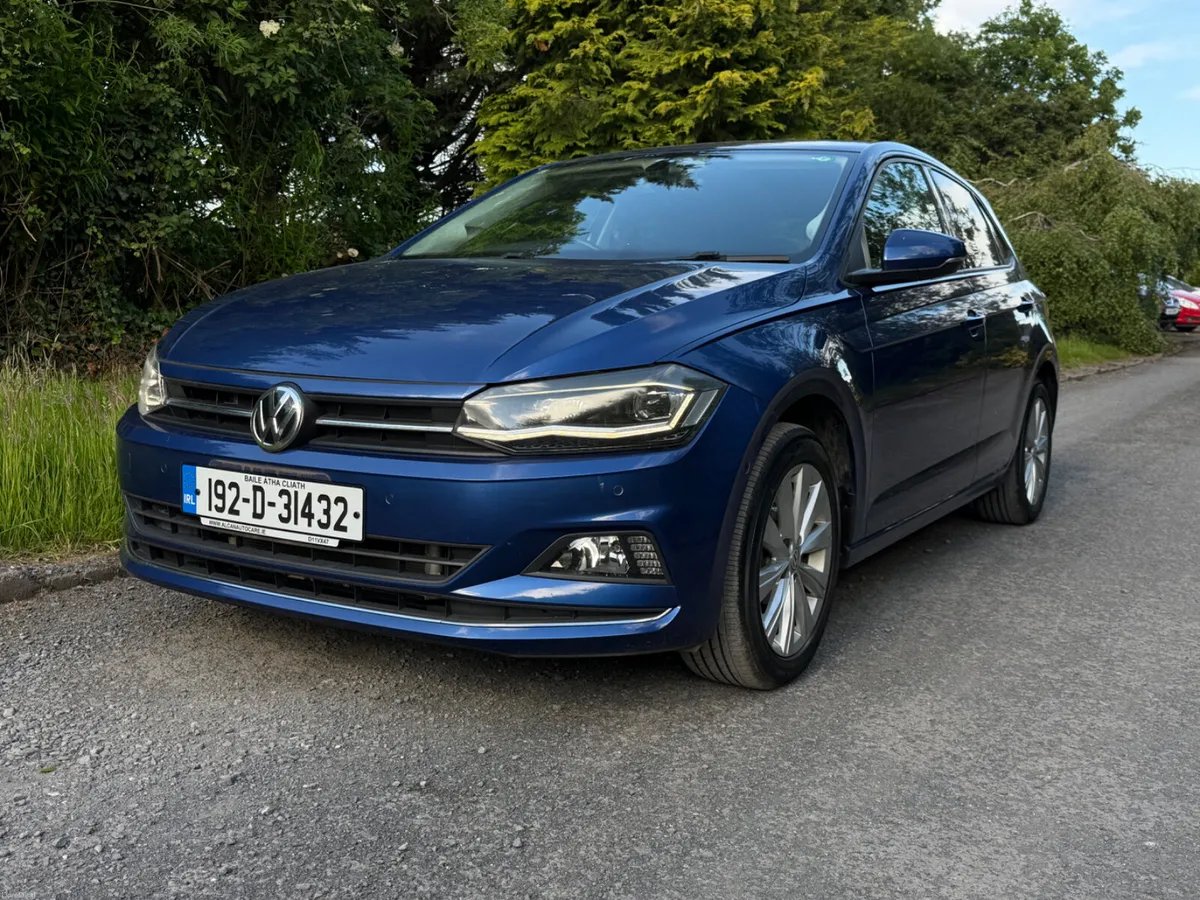 2019 Volkswagen Polo 1.0 TSI R-Line — Automatic — - Image 2