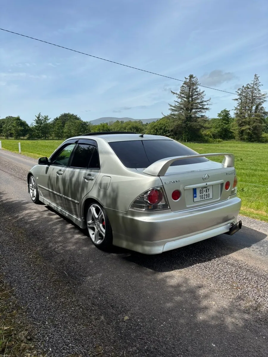 Lexus is200 tax and tested - Image 2