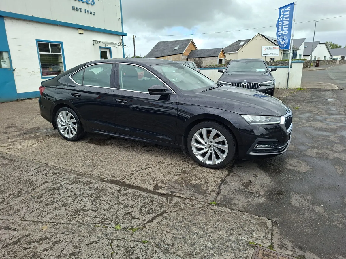 2022 Skoda Octavia OCTAVIA STY 2.0TDI 150HP - Image 2