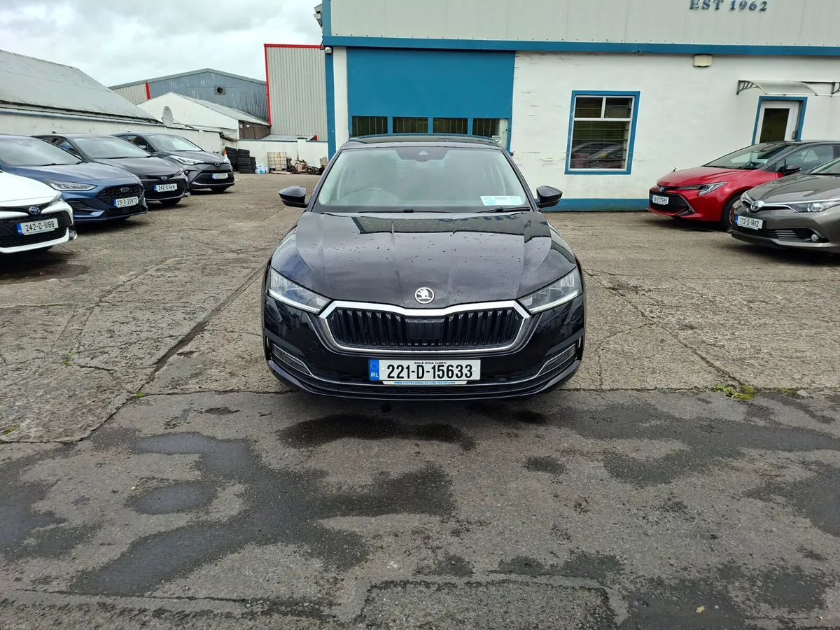 2022 Skoda Octavia OCTAVIA STY 2.0TDI 150HP - Image 3
