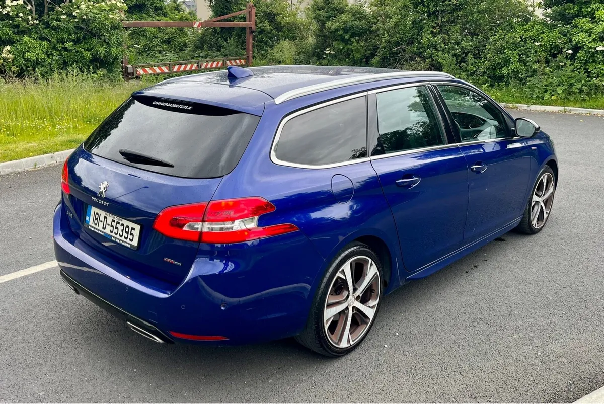 2018 Peugot 308 GT-Line Automatic NCT&TAX - Image 4
