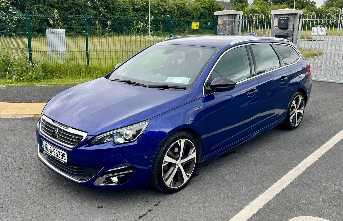 2018 Peugot 308 GT-Line Automatic NCT&TAX - Image 2