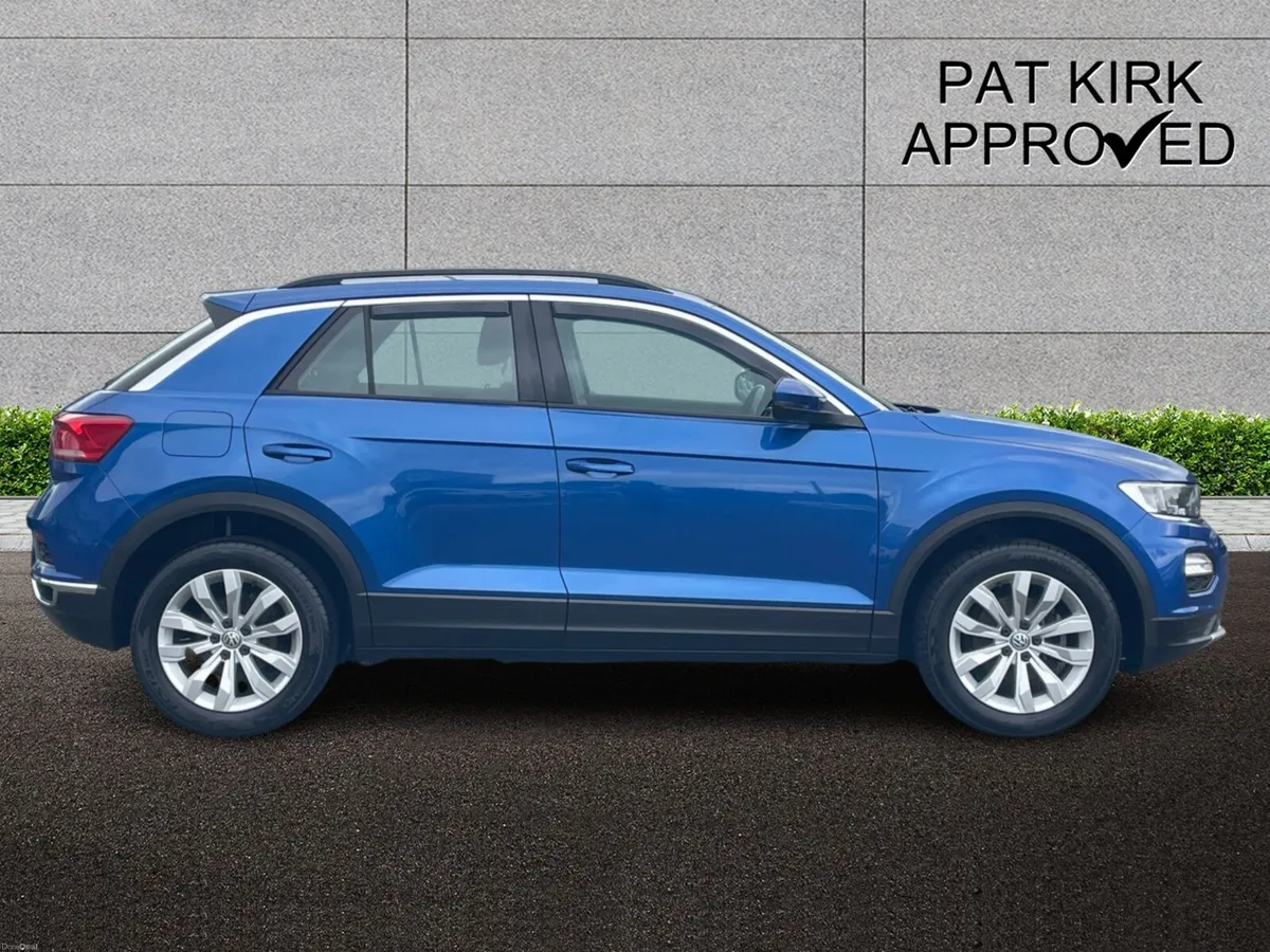 Volkswagen T-roc Diesel Hatchback SE - Image 3