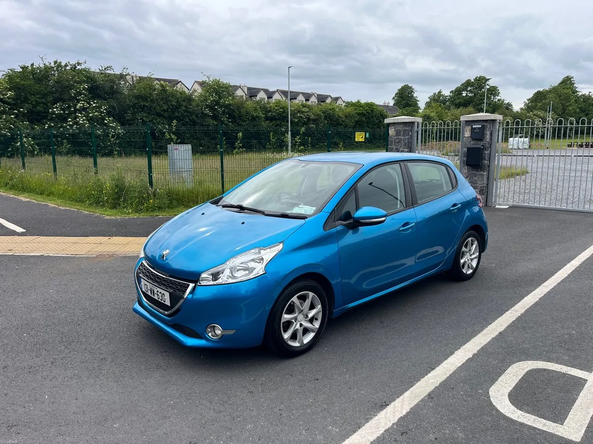 2013 Peugot 208 1.2 petrol NCT - Image 2
