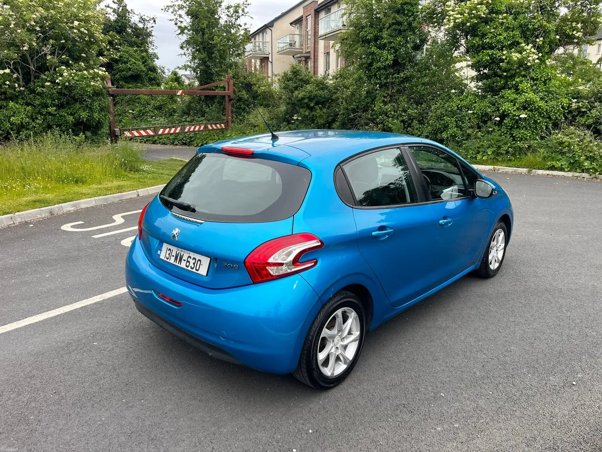2013 Peugot 208 1.2 petrol NCT - Image 4