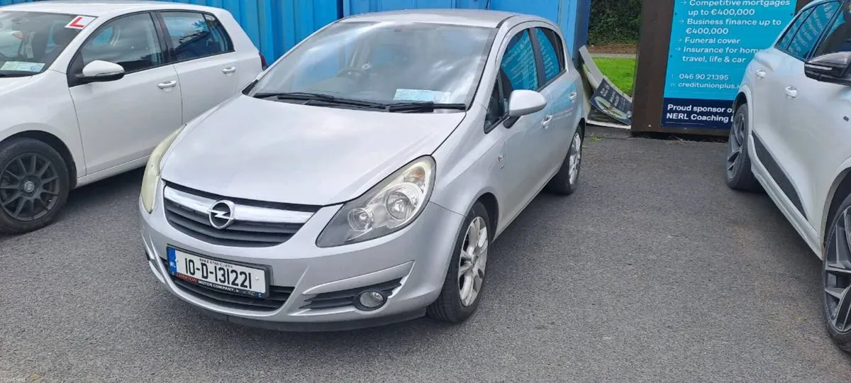 Opel/Vauxhall Corsa  tax & nct - Image 2