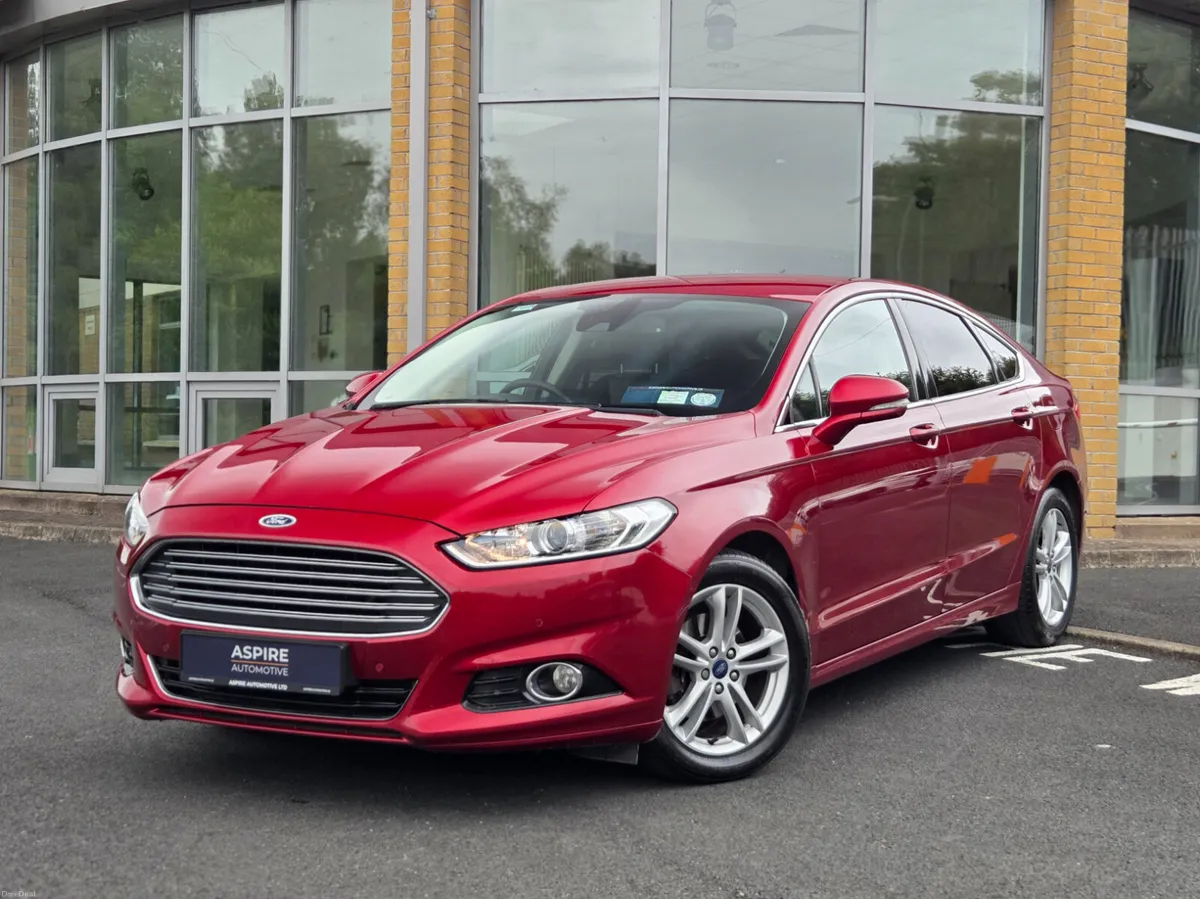 **LOW KMS** - AUTO -Ford Mondeo 2.0TDCi - Image 1