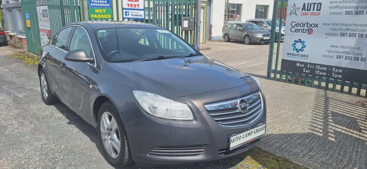 Opel Insignia 2.0CDTI - Image 1
