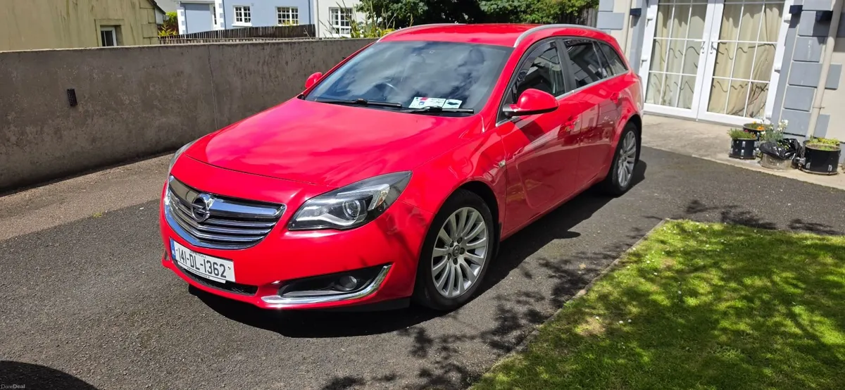 Opel Insignia 2014 - Image 3