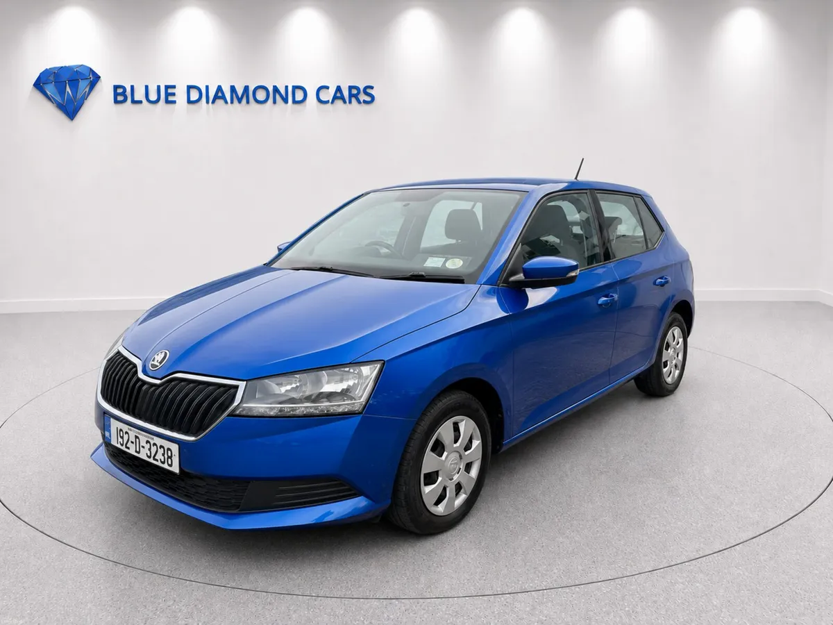SKODA FABIA 1.0 PETROL - Image 3