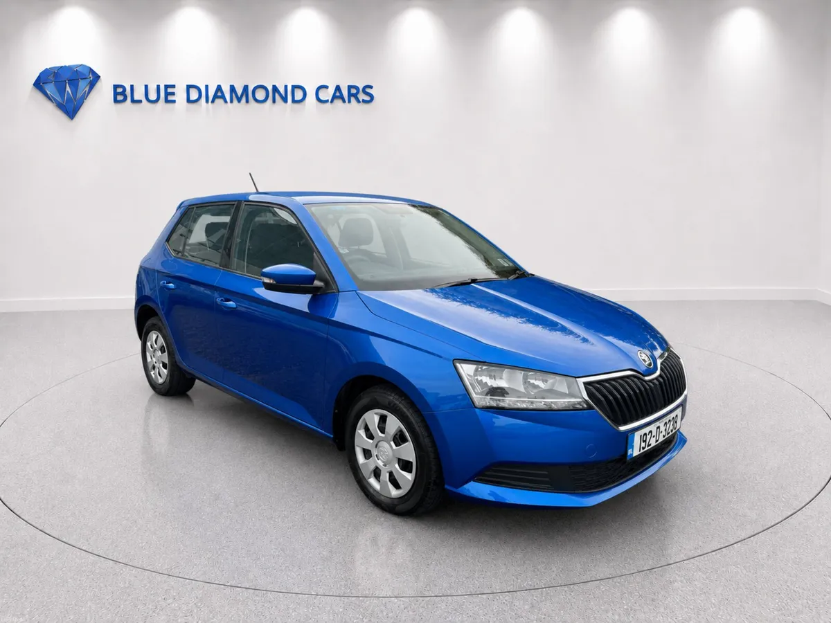 SKODA FABIA 1.0 PETROL - Image 1