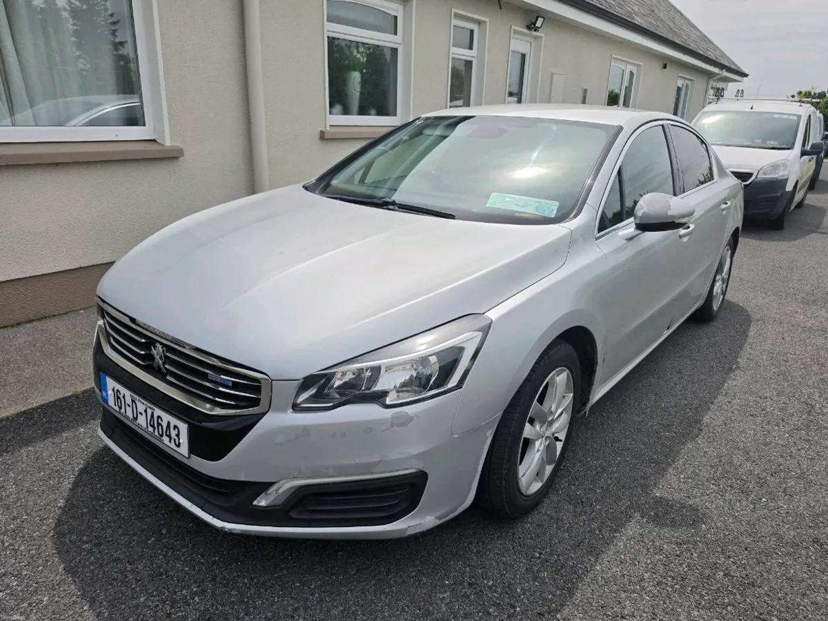 16 Peugeot 508 FRESH TEST - Image 2