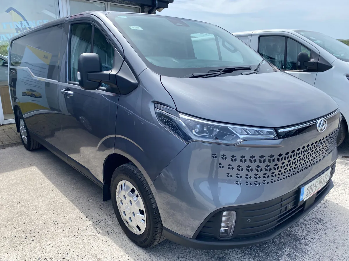 2026 Pre-Registered Maxus Deliver 7 - Image 5