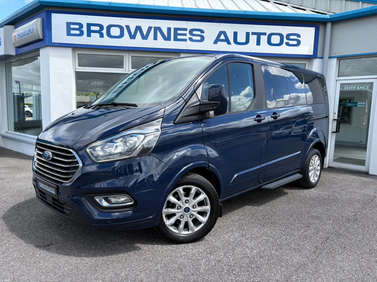 2021 Ford Tourneo Custom 8 Seater Automatic - Image 3