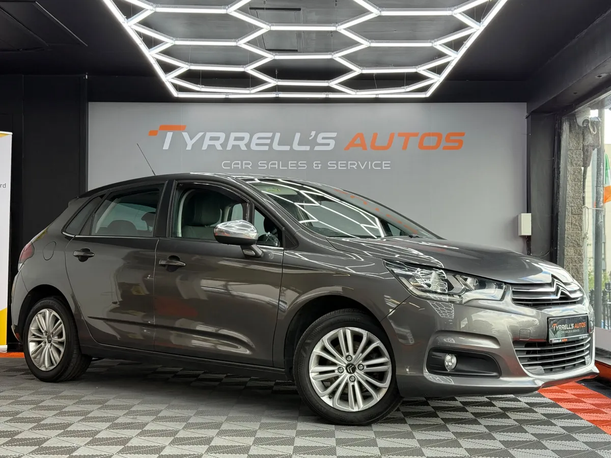 Citroen C4 1.6HDI FEEL Manual "LOW KMS" 2017 - Image 1