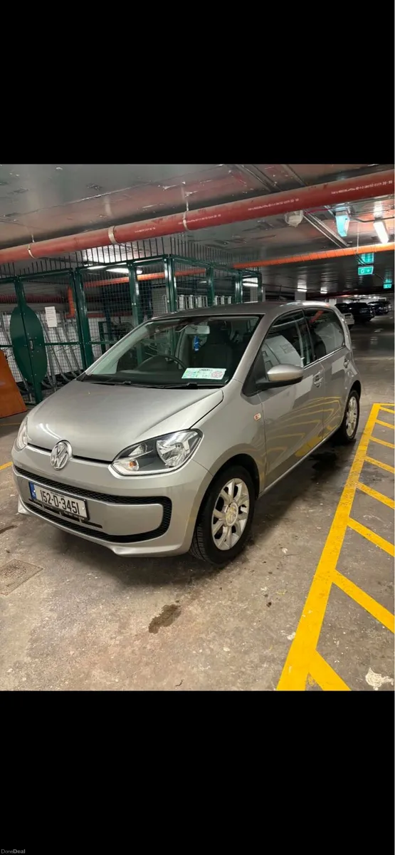 2015- Volkswagen Up! 1.0 Manual - 5 Door silver - Image 2