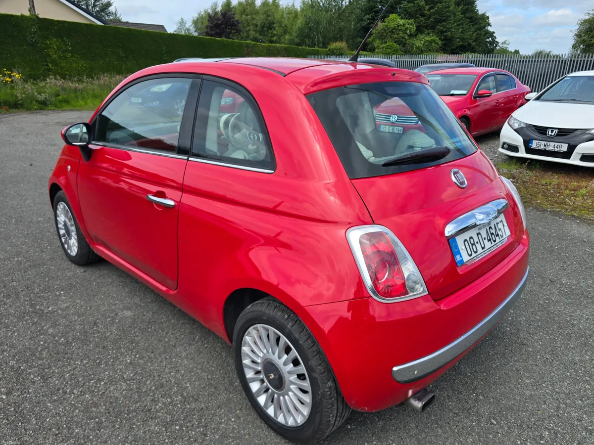 Fiat 500 1.2 Lounge Fully resprayed - Image 2