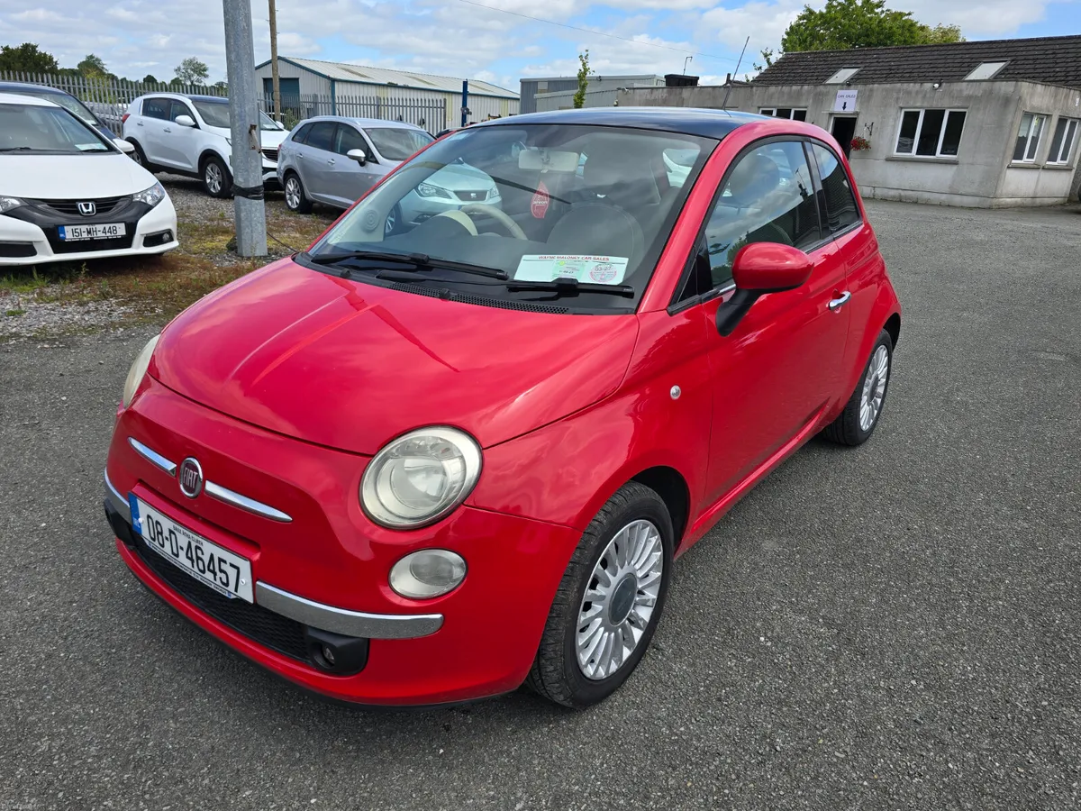 Fiat 500 1.2 Lounge Fully resprayed - Image 1
