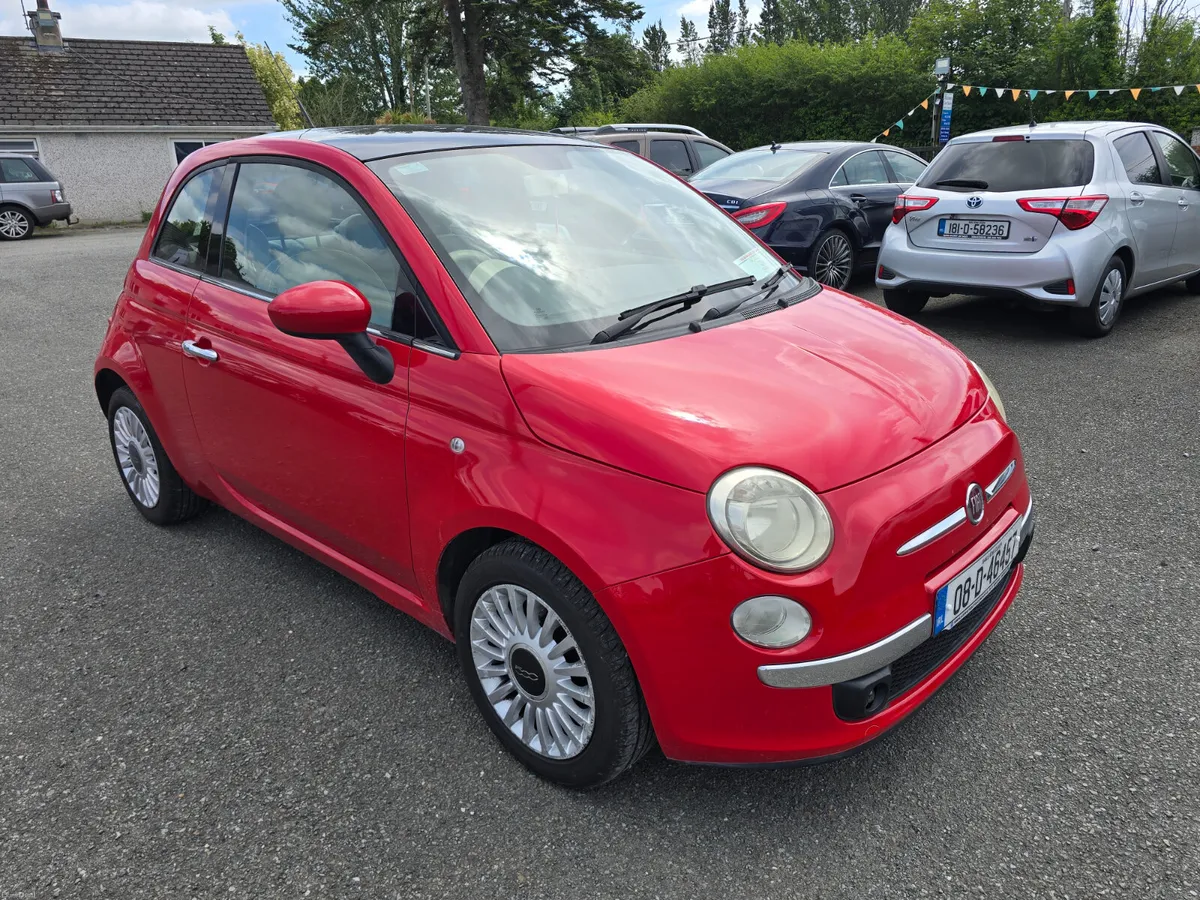 Fiat 500 1.2 Lounge Fully resprayed - Image 3