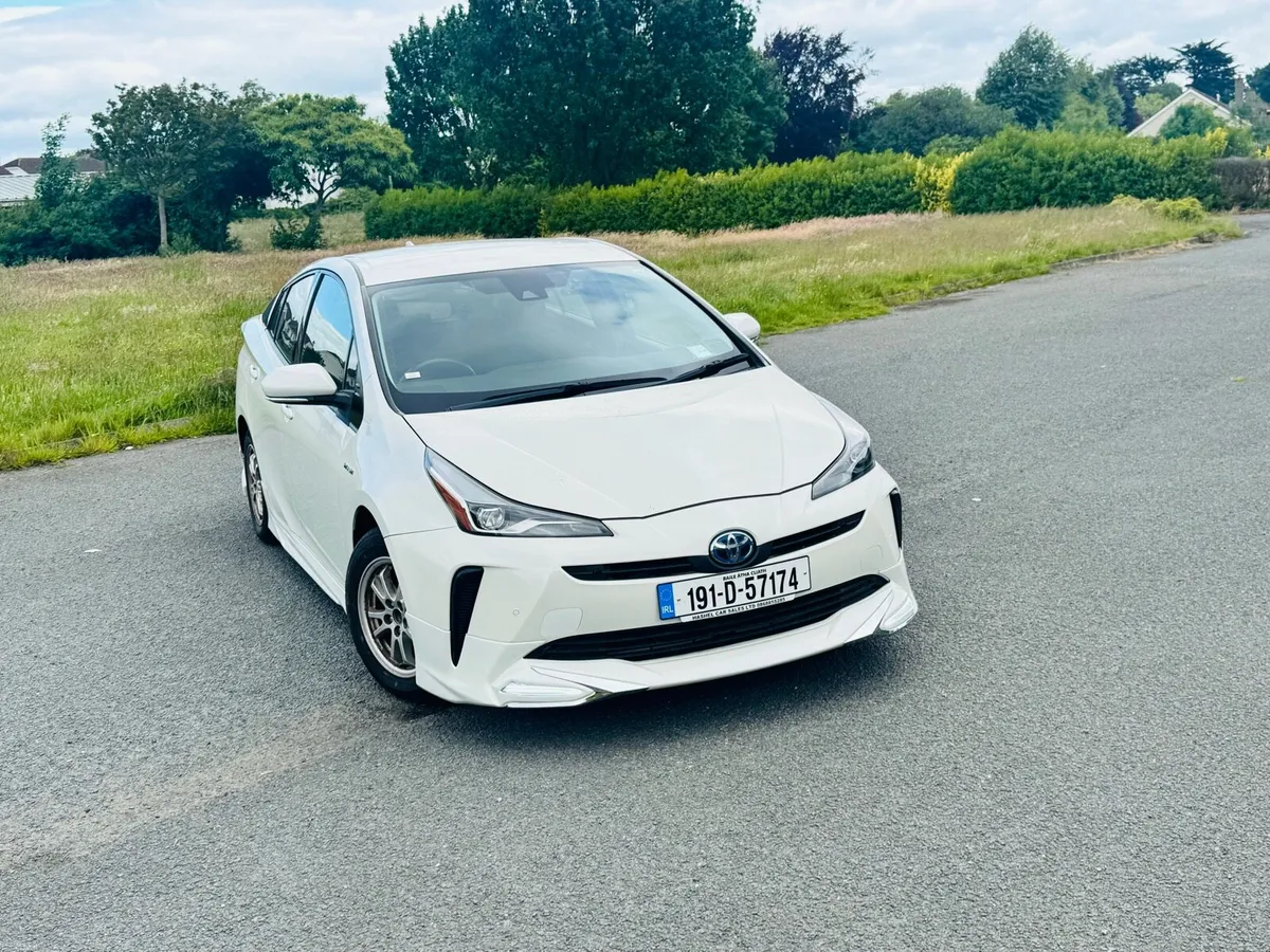 Stunning Toyota Prius Hybrid Auto 57k Body Kitted - Image 1