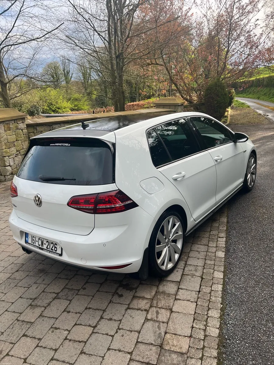 Vw golf gtd - Image 4