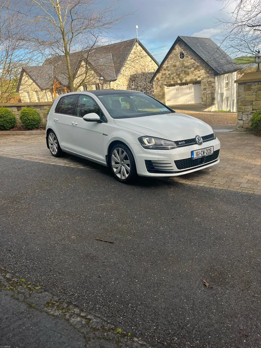 Vw golf gtd - Image 1