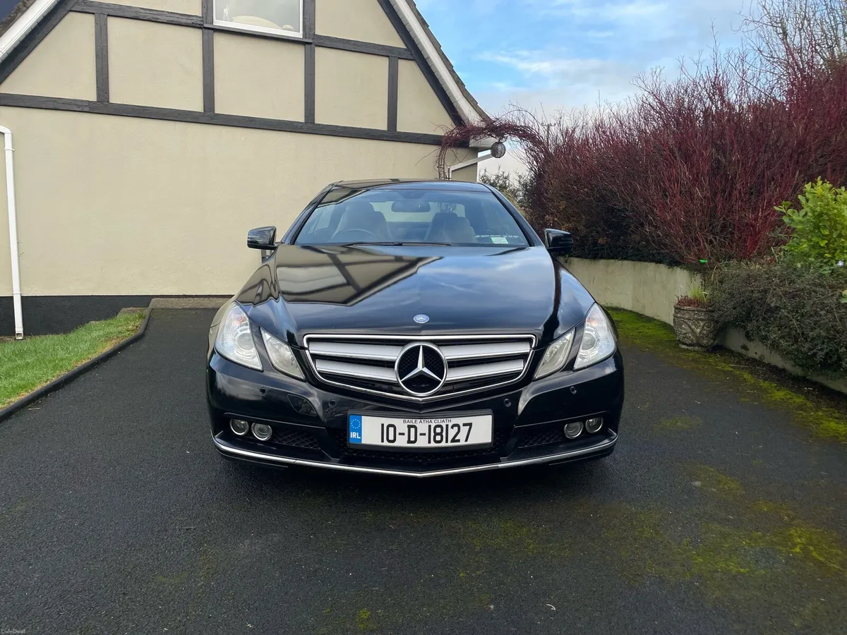 e220 coupe low mileage NCT - Image 5
