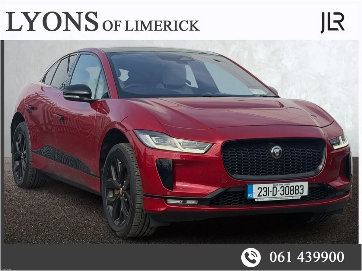 Jaguar I-Pace EV400 Auto Black Edition - Image 1