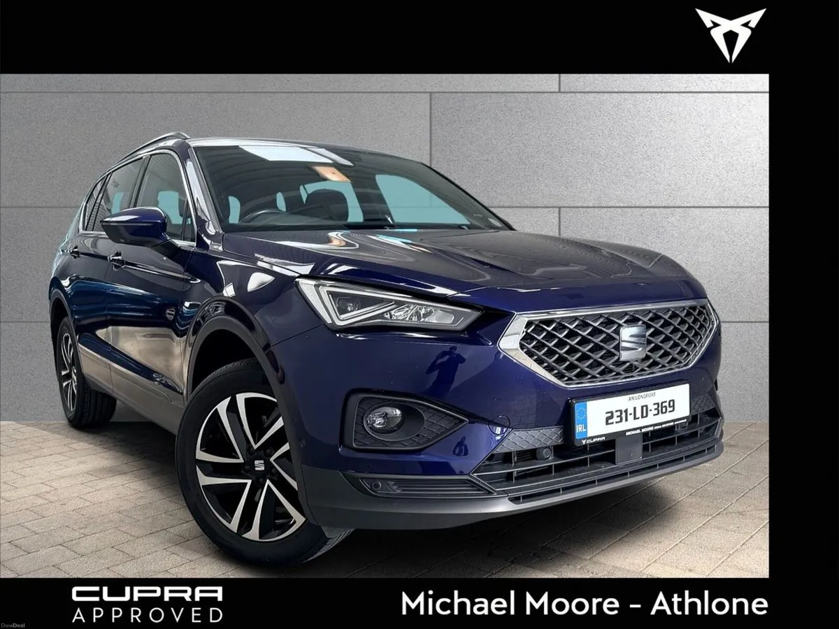 SEAT Tarraco 2.0TDI 150hp 7S SE+ DSG - Image 1
