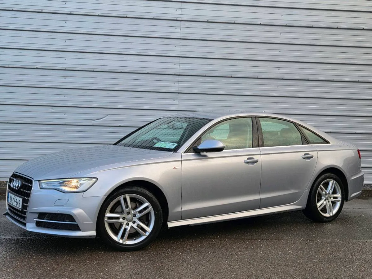 Audi A6 2018 190bhp Sline S-line - Image 2
