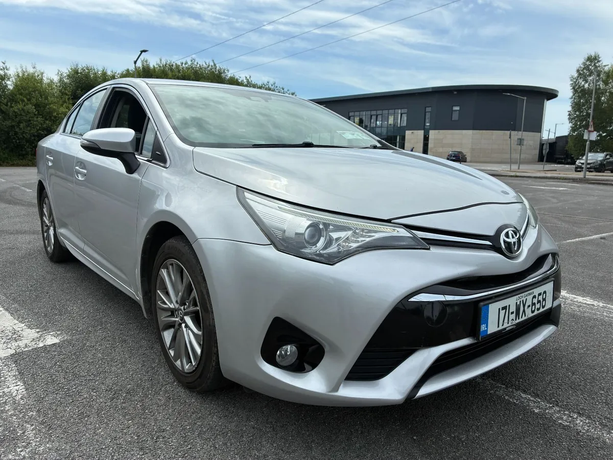 Toyota Avensis 2017 1.6D NCT06/28 - Image 2