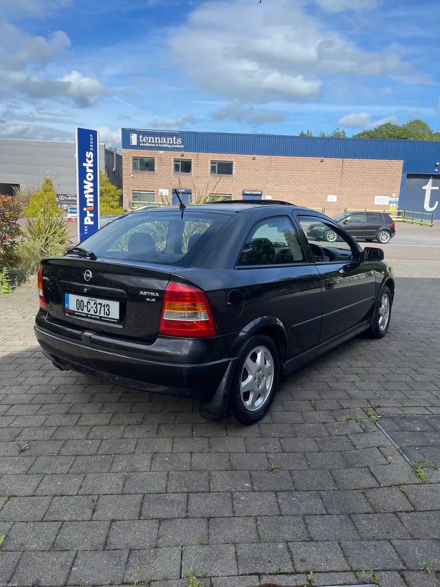 2000 Opel Astra “Tax&Nct” - Image 3