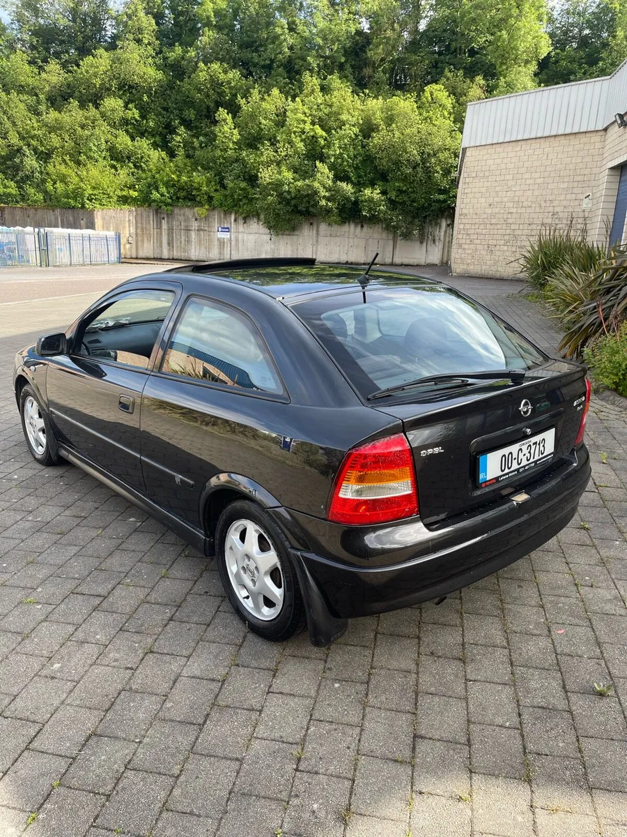 2000 Opel Astra “Tax&Nct” - Image 4