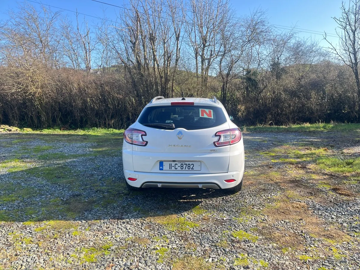 GT Line Renault Megane Estate - Image 4