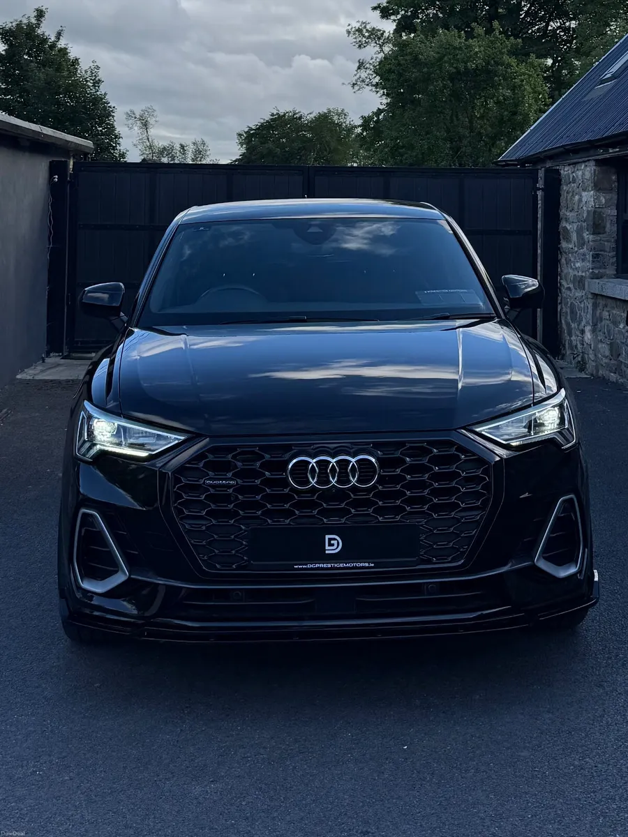2020 AUDI Q3 35 TDI QUATTRO S LINE BLACK PACK - Image 2