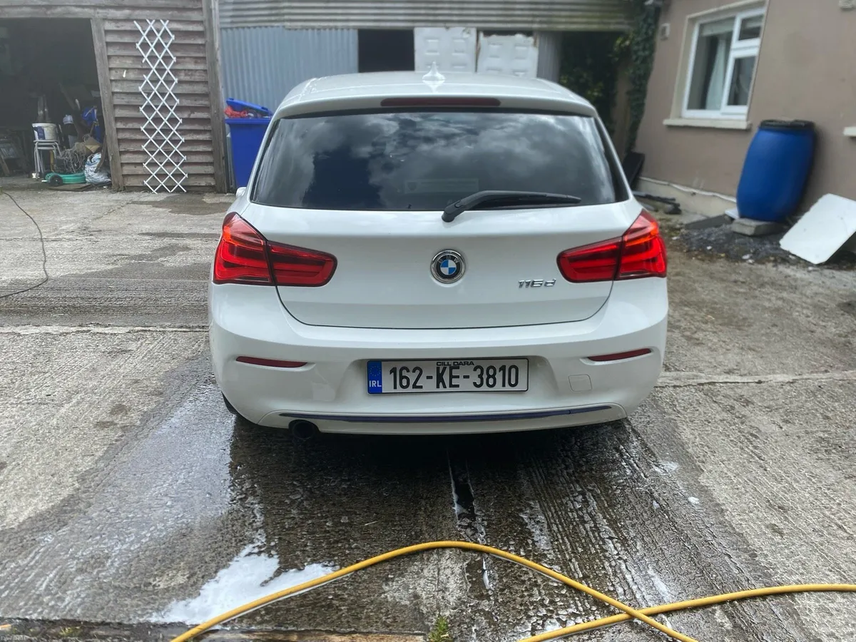 BMW 116D 2016 - Image 4