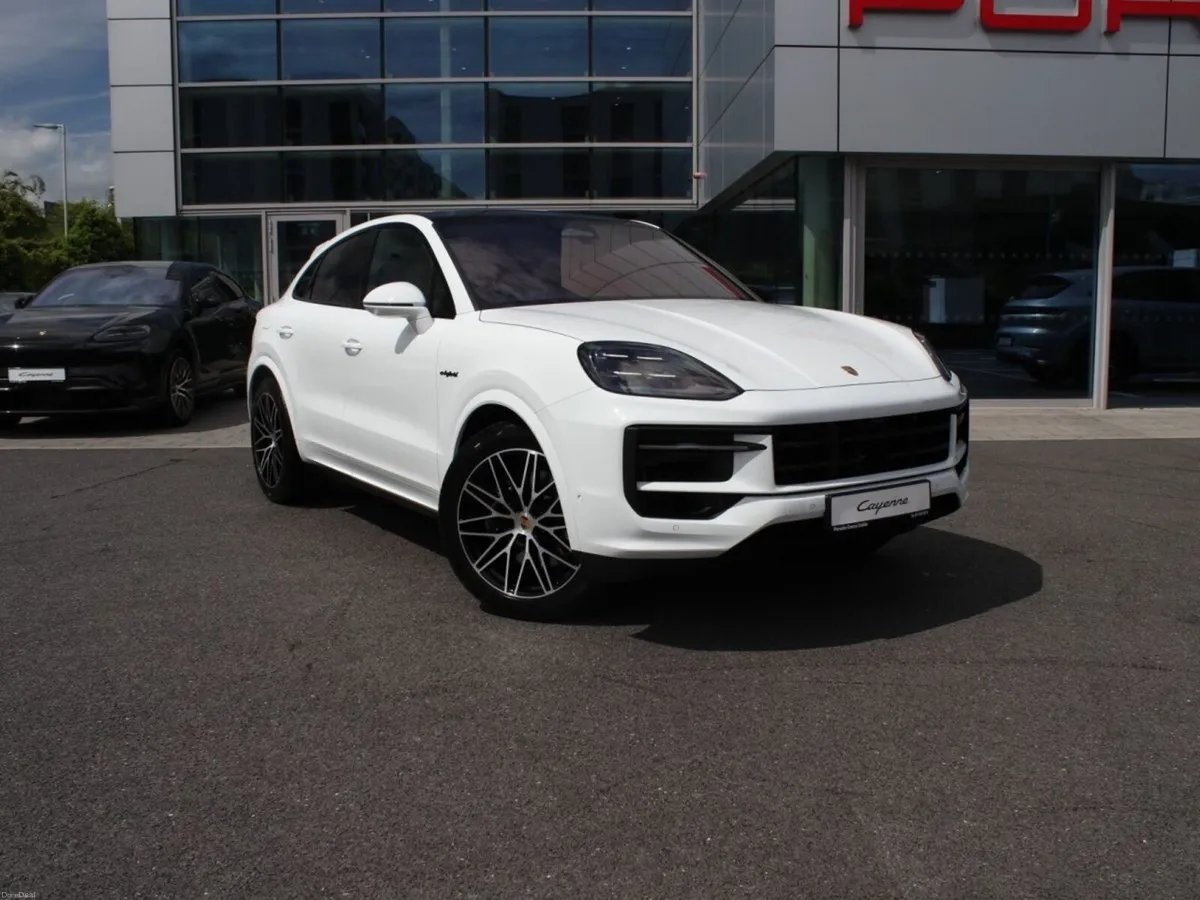 Porsche Cayenne E-Hybrid Coupe Black Edition (New) - Image 1