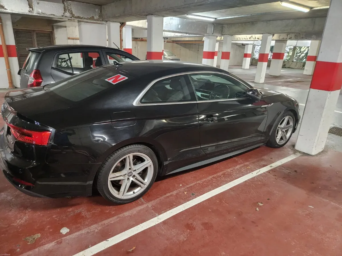 Audi A5 S-LINE Coupe Manual 2.0tdi 190BHP 2DR 2017 - Image 2