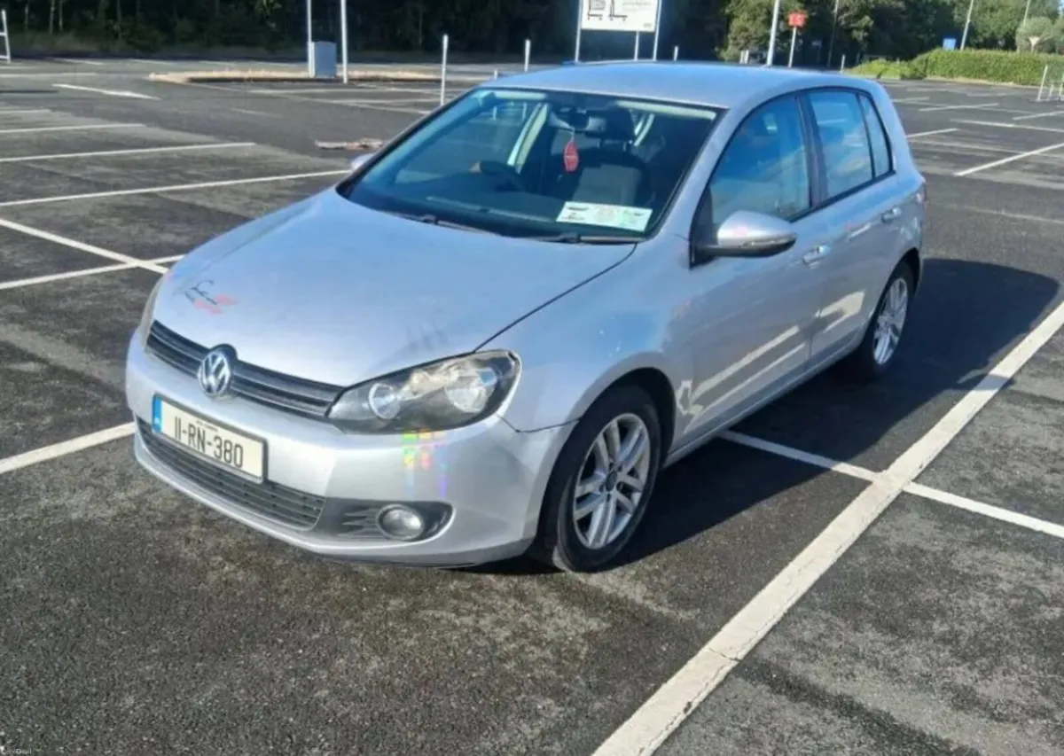 2011 VOLKSWAGEN GOLF TAX 10/26 - Image 2