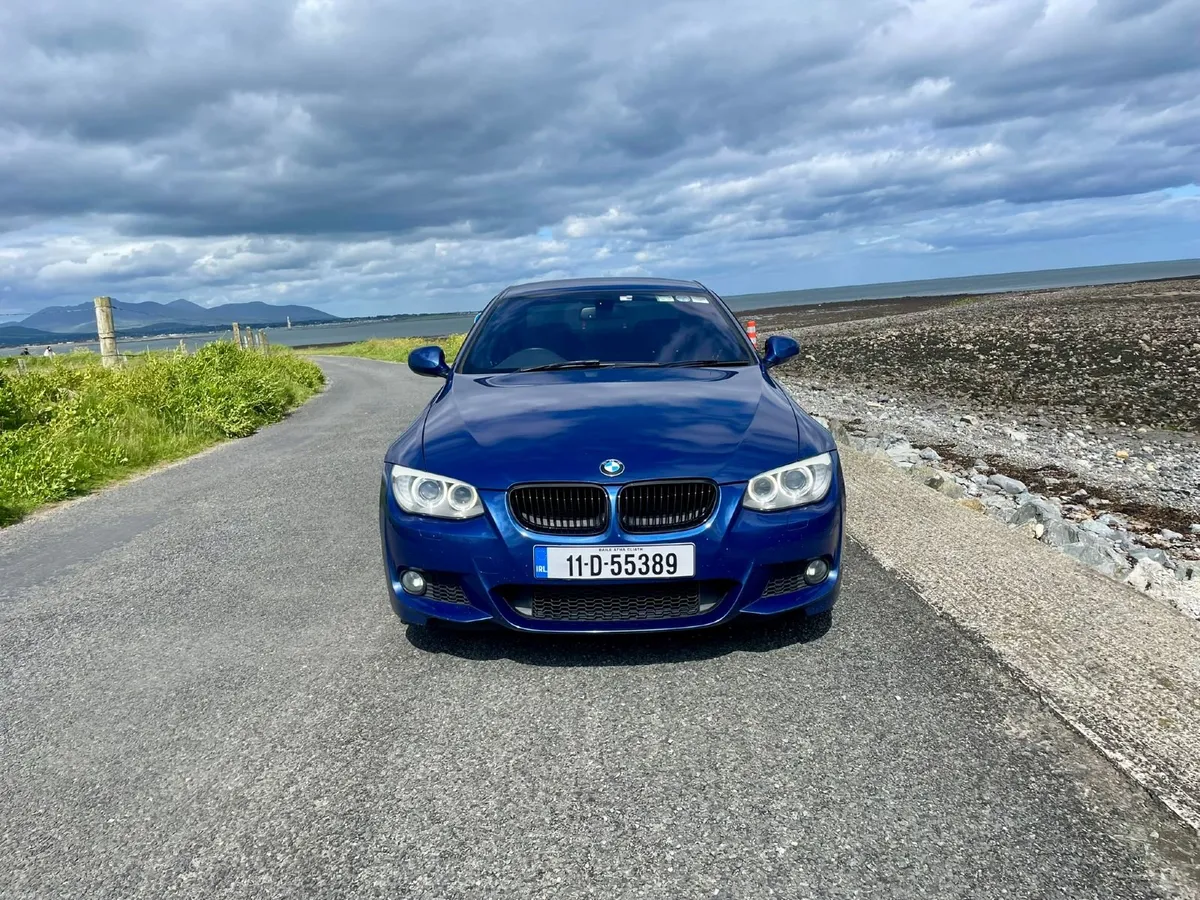 2011 BMW 330d M Sport Manual E92 - Image 2
