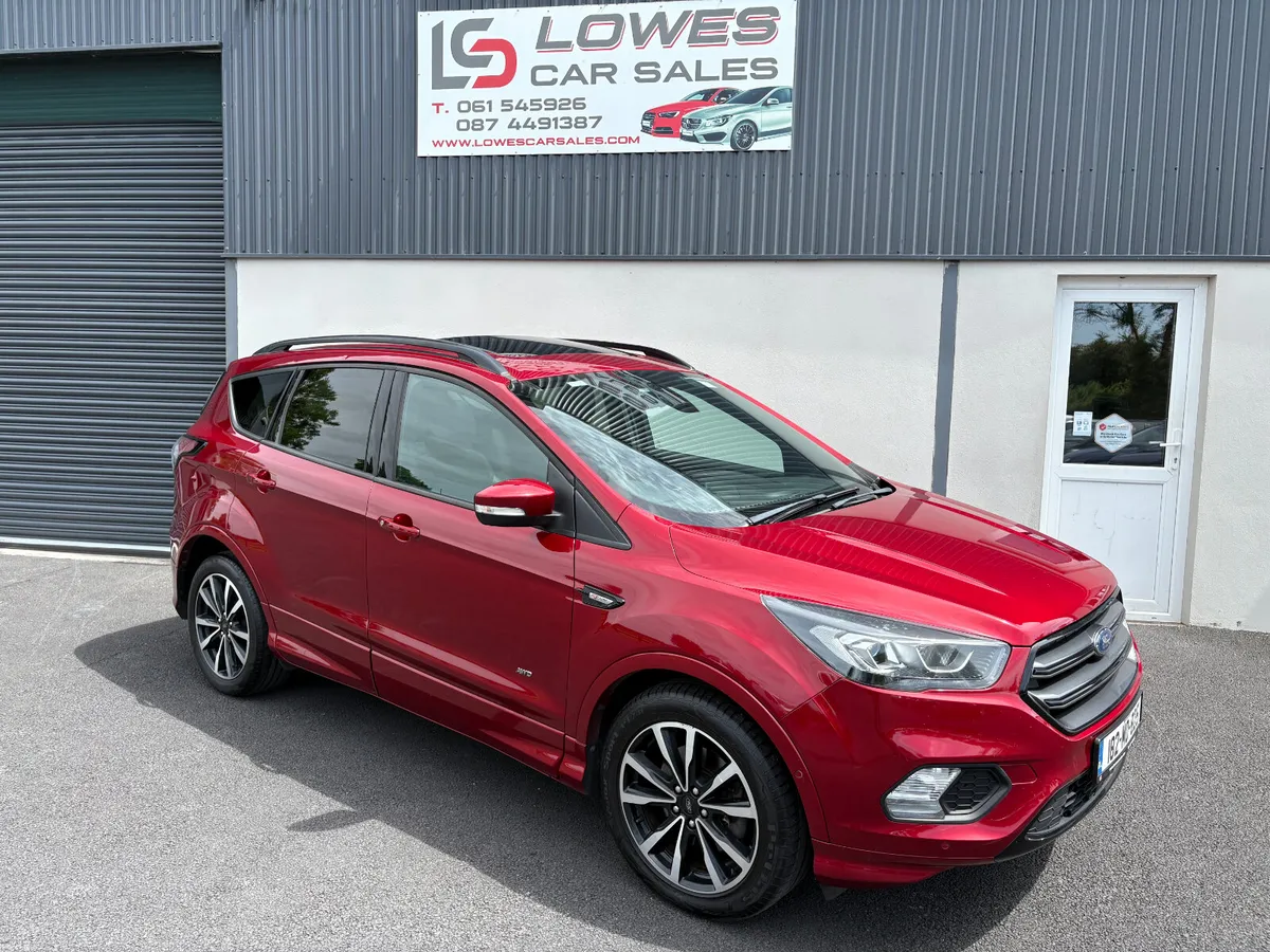 182 Ford Kuga ST-Line 2.0 TDCI 150PS 4WD - Image 1