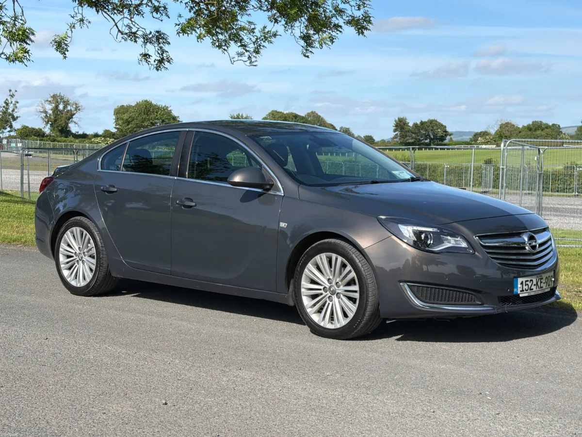 Opel Insignia 2015 SE 2.0 CDTI Low Mileage - Image 2