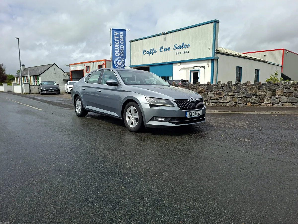 2018 Skoda Superb 1.6 TDI 120bhp Ambition - Image 1