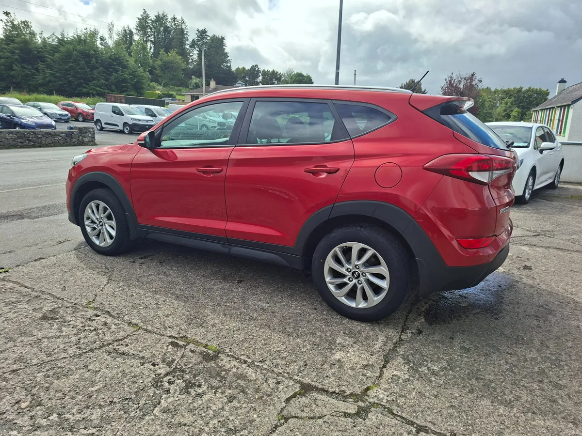2016 Hyundai Tucson 1.7 D Comfort Plus - Image 5